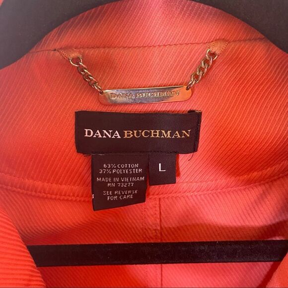Dana Buchman Jacket Sz L - Picture 4 of 4